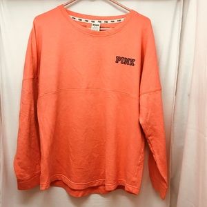 VS Pink Varsity Crewneck